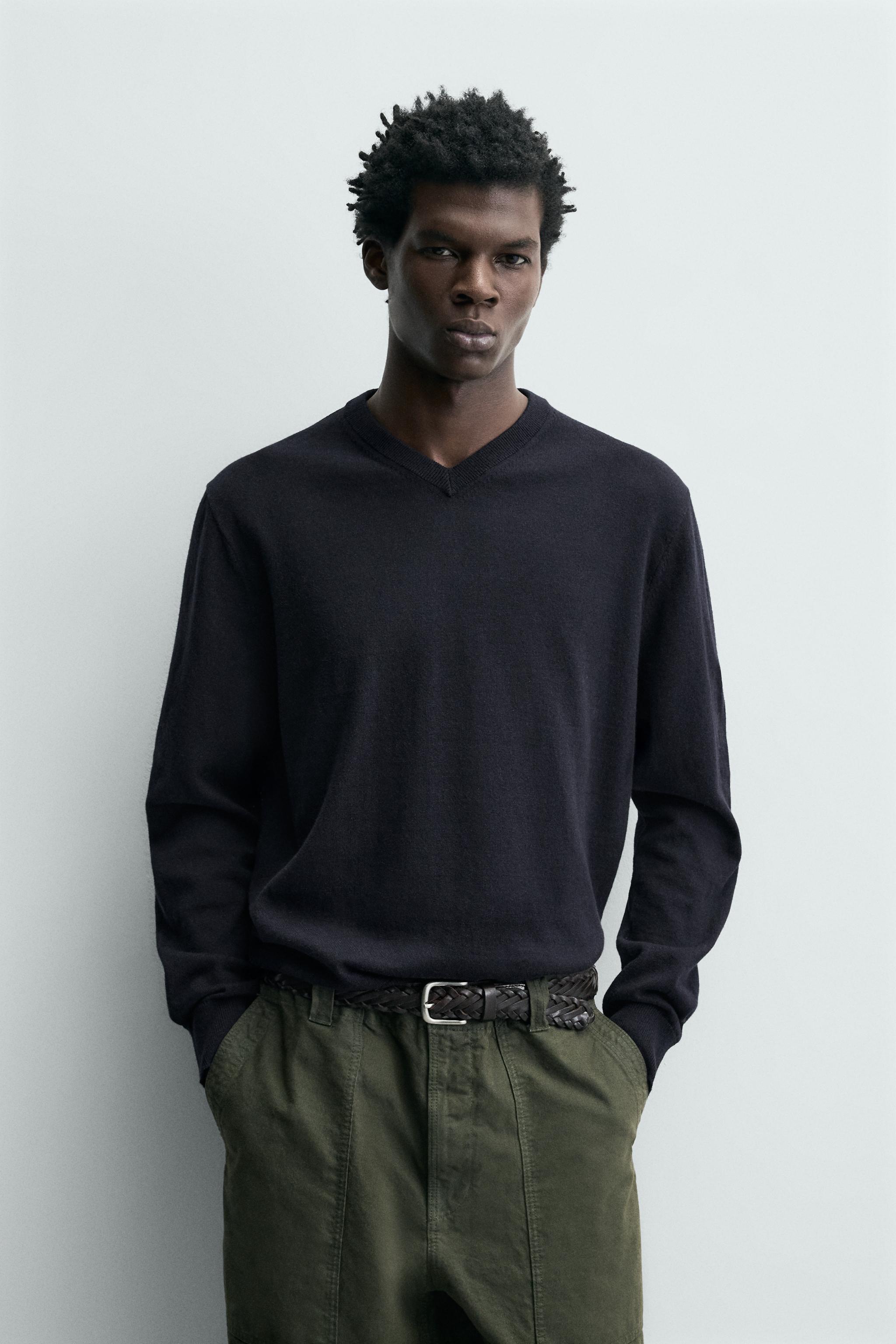COTTON BLEND JUMPER